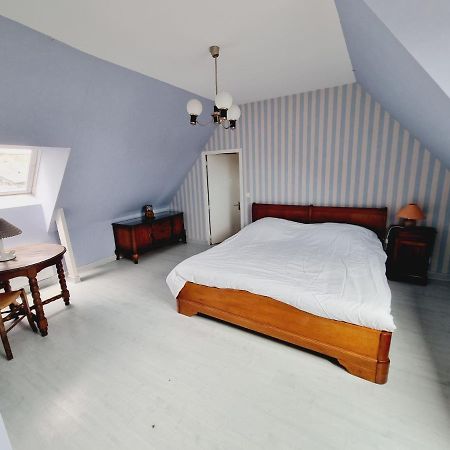 Villa Les Mouettes, Au Bord De La Mer. Saint-Malo Buitenkant foto