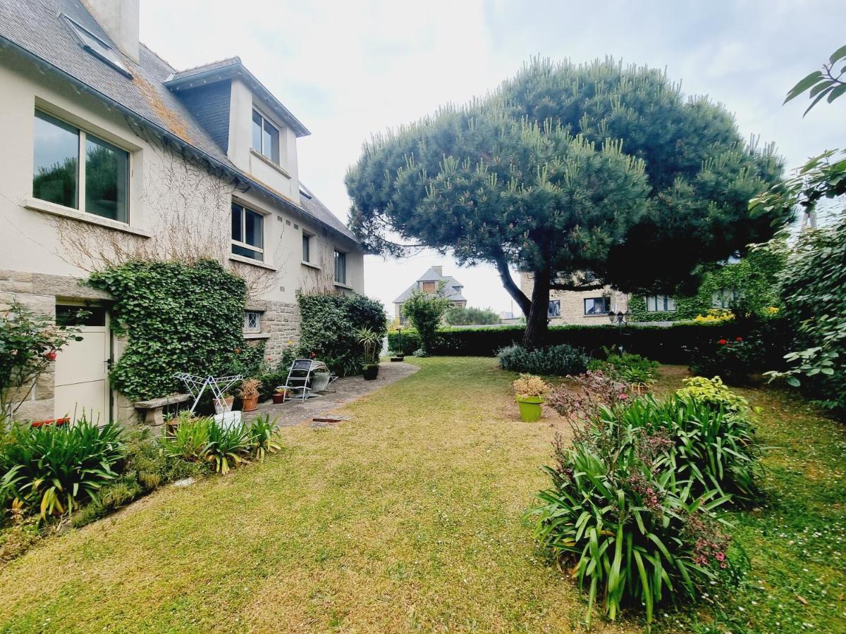 Villa Les Mouettes, Au Bord De La Mer. Saint-Malo Buitenkant foto