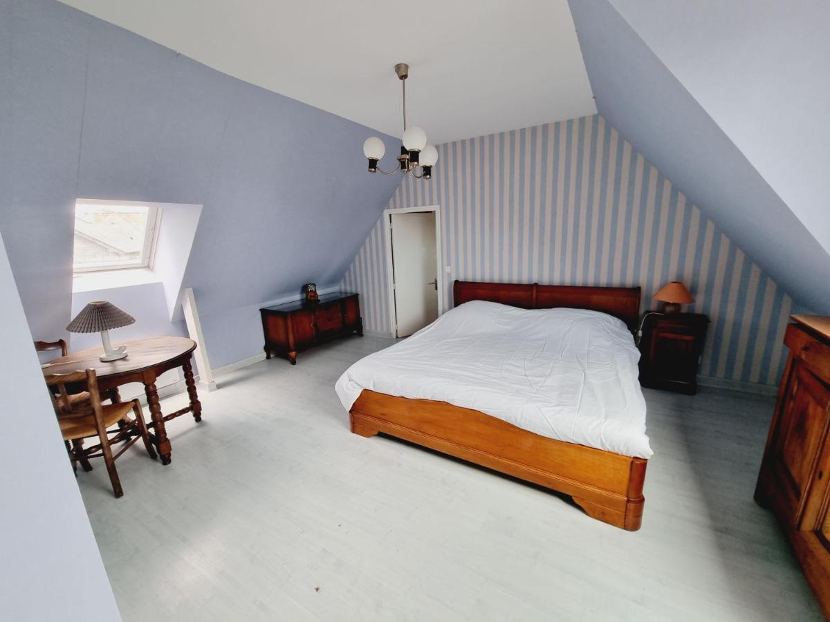 Villa Les Mouettes, Au Bord De La Mer. Saint-Malo Buitenkant foto