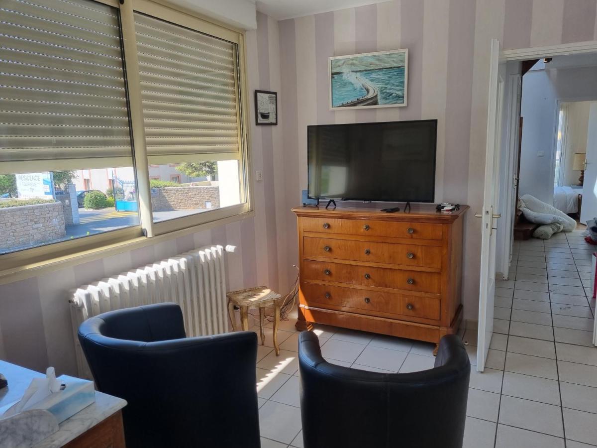 Villa Les Mouettes, Au Bord De La Mer. Saint-Malo Buitenkant foto